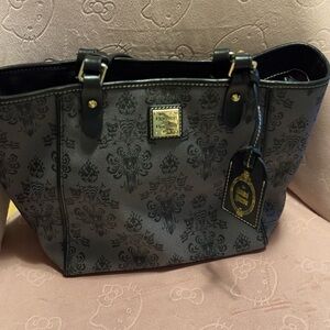 Dooney & Bourke Black Patterned Women's Bag
